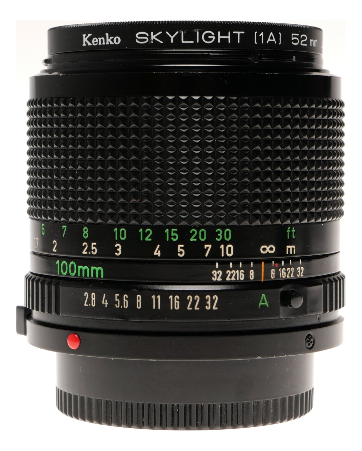 Canon FD 100mm f/2.8 Prime Lens for FD Mount Cameras - View 8