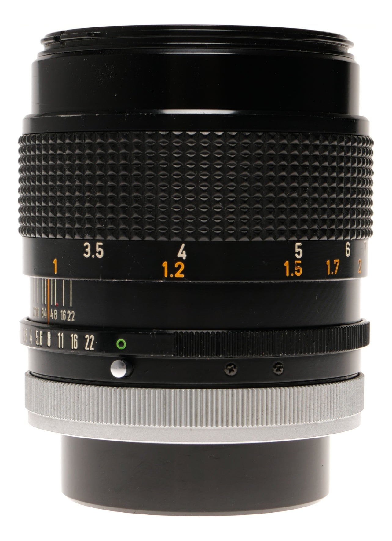 Canon FD 100mm f/2.8 S.S.C. Manual Focus Prime Lens - View 9