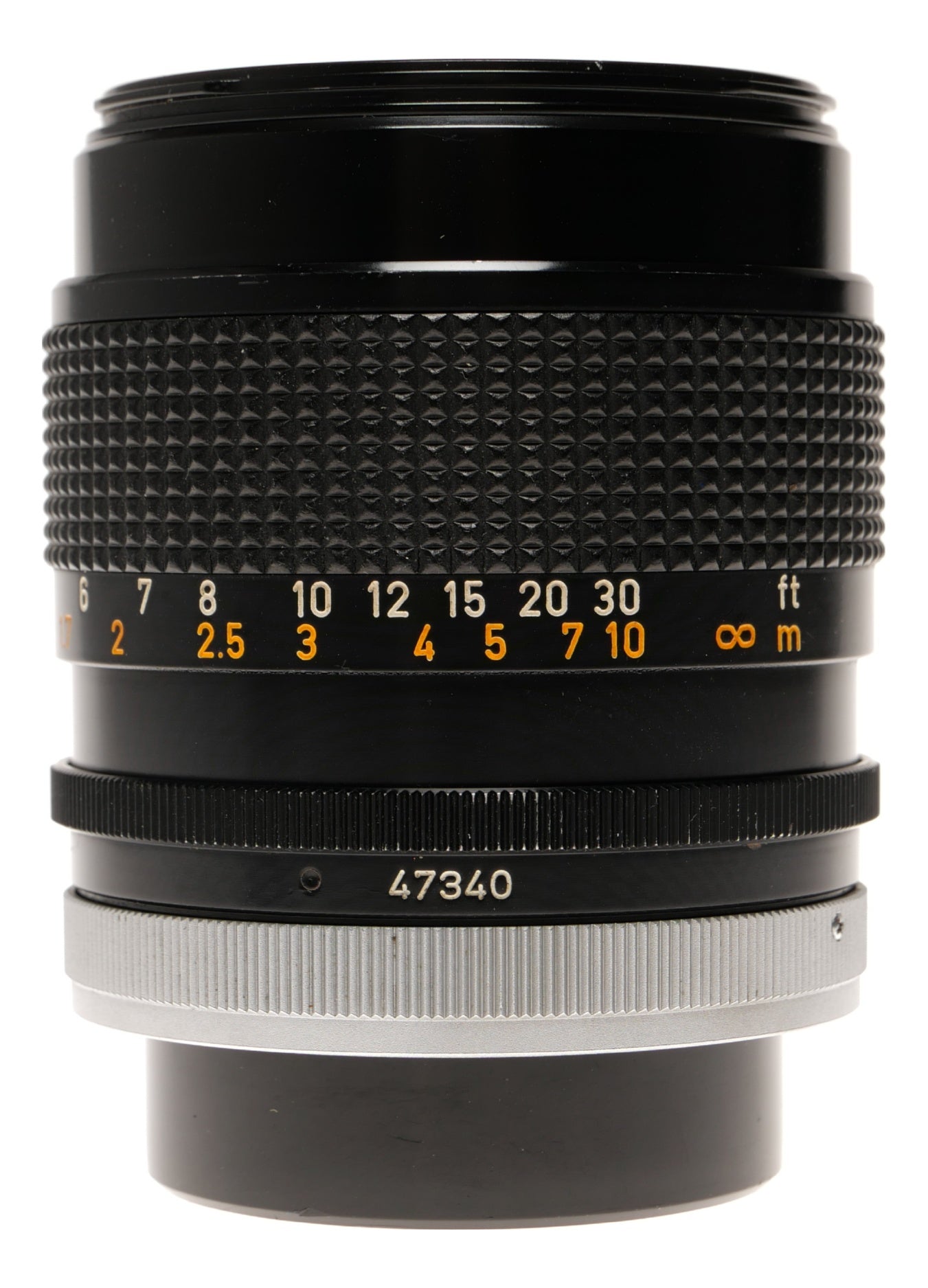 Canon FD 100mm f/2.8 S.S.C. Manual Focus Prime Lens - View 10