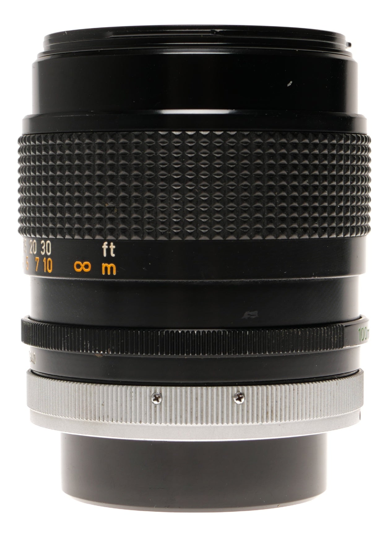 Canon FD 100mm f/2.8 S.S.C. Manual Focus Prime Lens - View 11