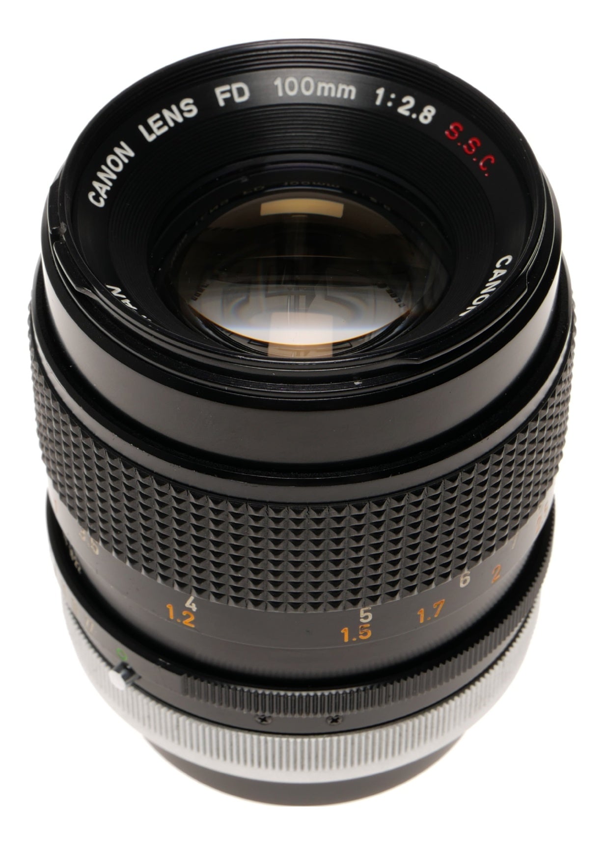 Canon FD 100mm f/2.8 S.S.C. Manual Focus Prime Lens - View 12