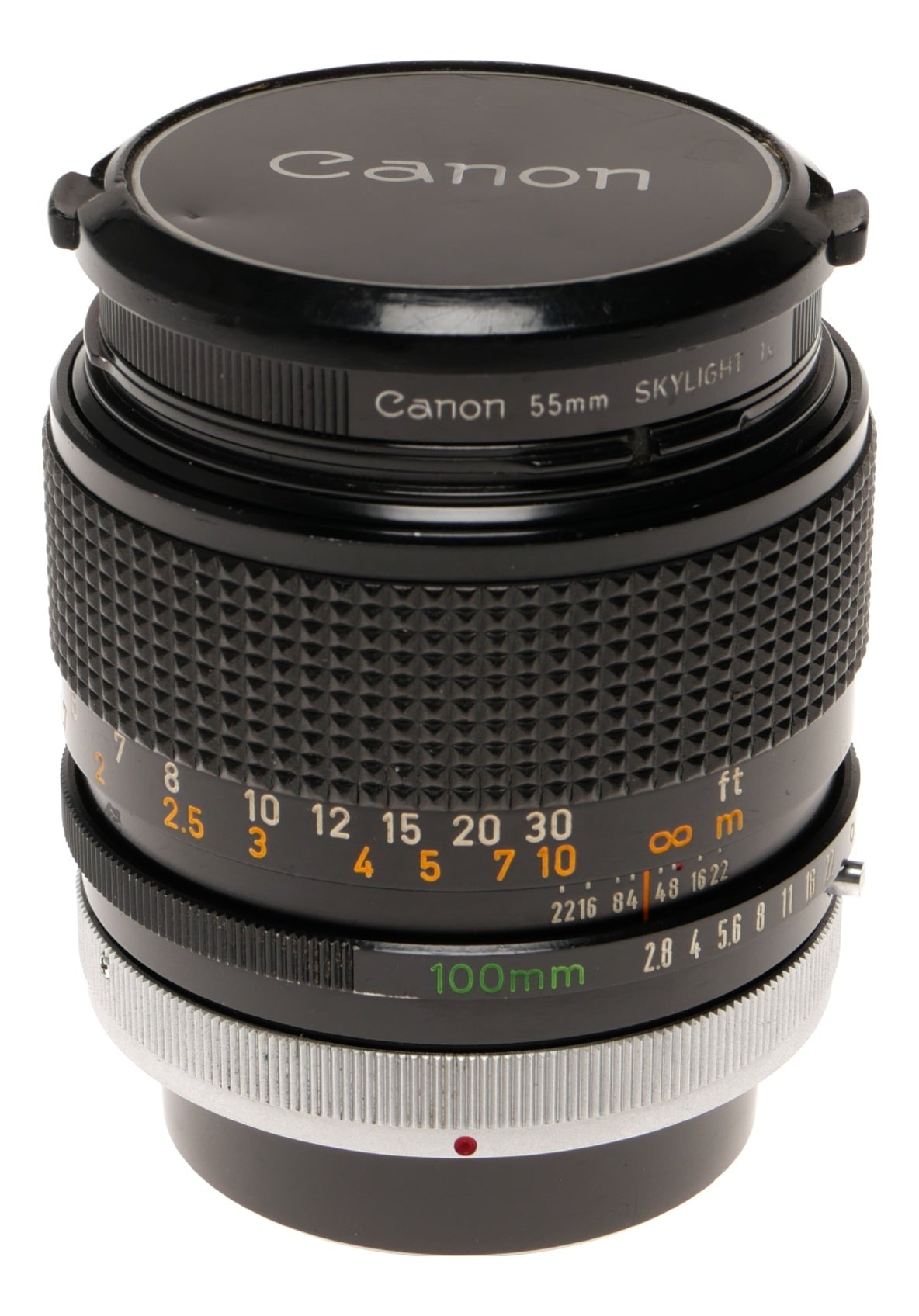 Canon FD 100mm f/2.8 S.S.C. Manual Focus Prime Lens - View 13