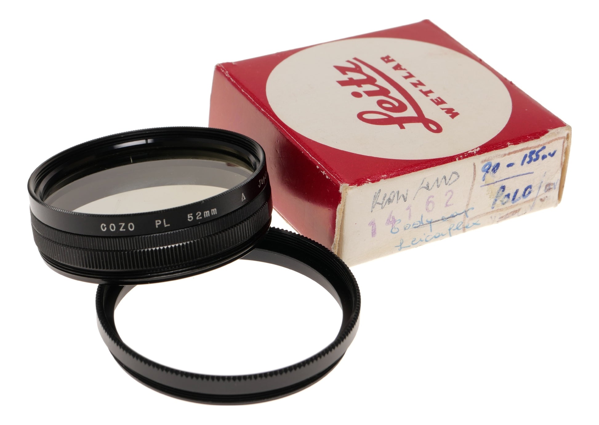 Leica Leitz 52mm Cozo PL Polarizing Filter VII Japan
