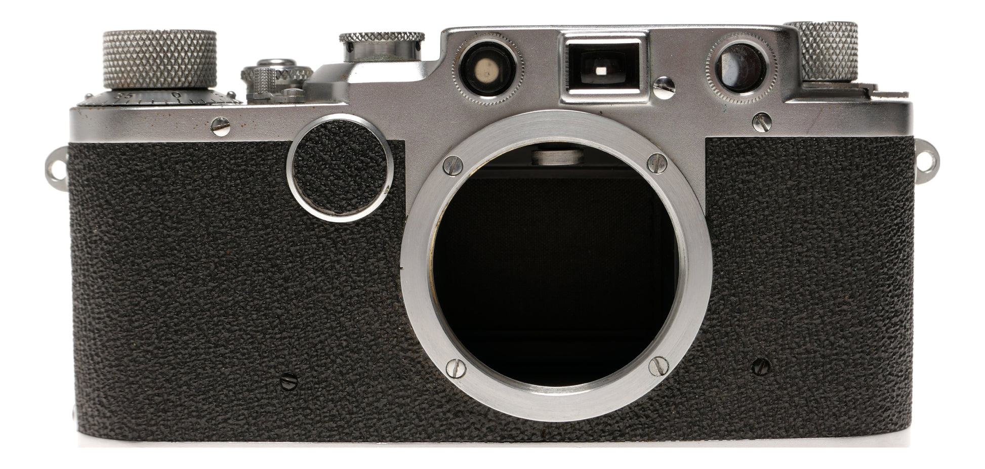 Leica IIIf Elmar 50mm f/3.5 Rangefinder Film Camera - View 9