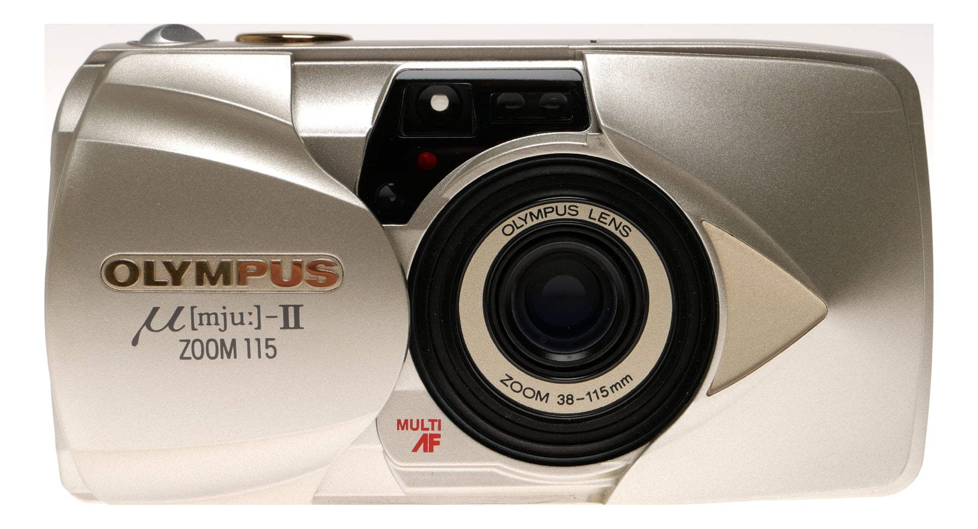 Olympus μ[mju:]-II Zoom 115 35mm All-Weather Compact Camera - View 2