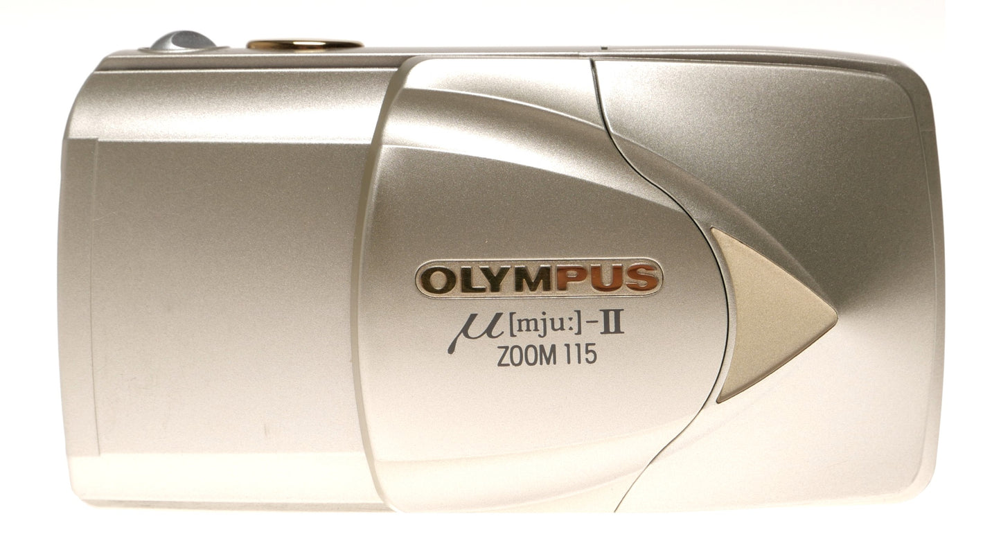 Olympus μ[mju:]-II Zoom 115 35mm All-Weather Compact Camera - View 3
