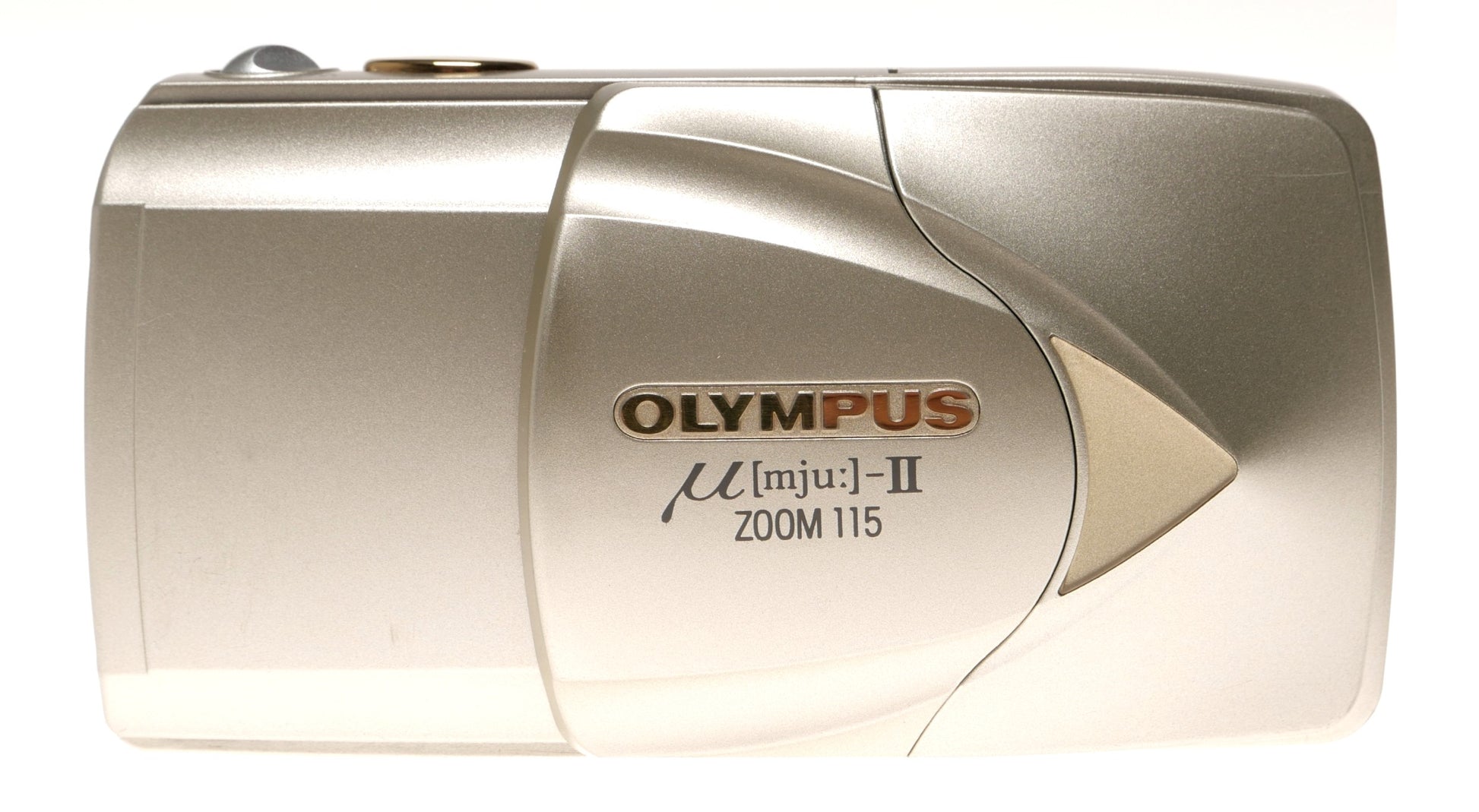 Olympus μ[mju:]-II Zoom 115 35mm All-Weather Compact Camera - View 3