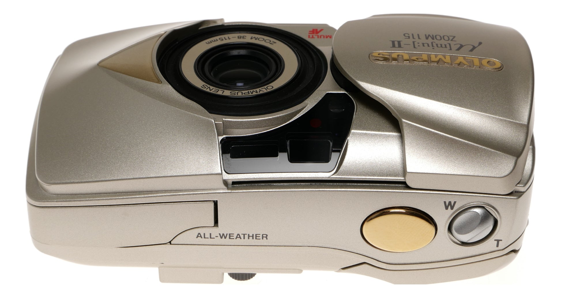 Olympus μ[mju:]-II Zoom 115 35mm All-Weather Compact Camera - View 5