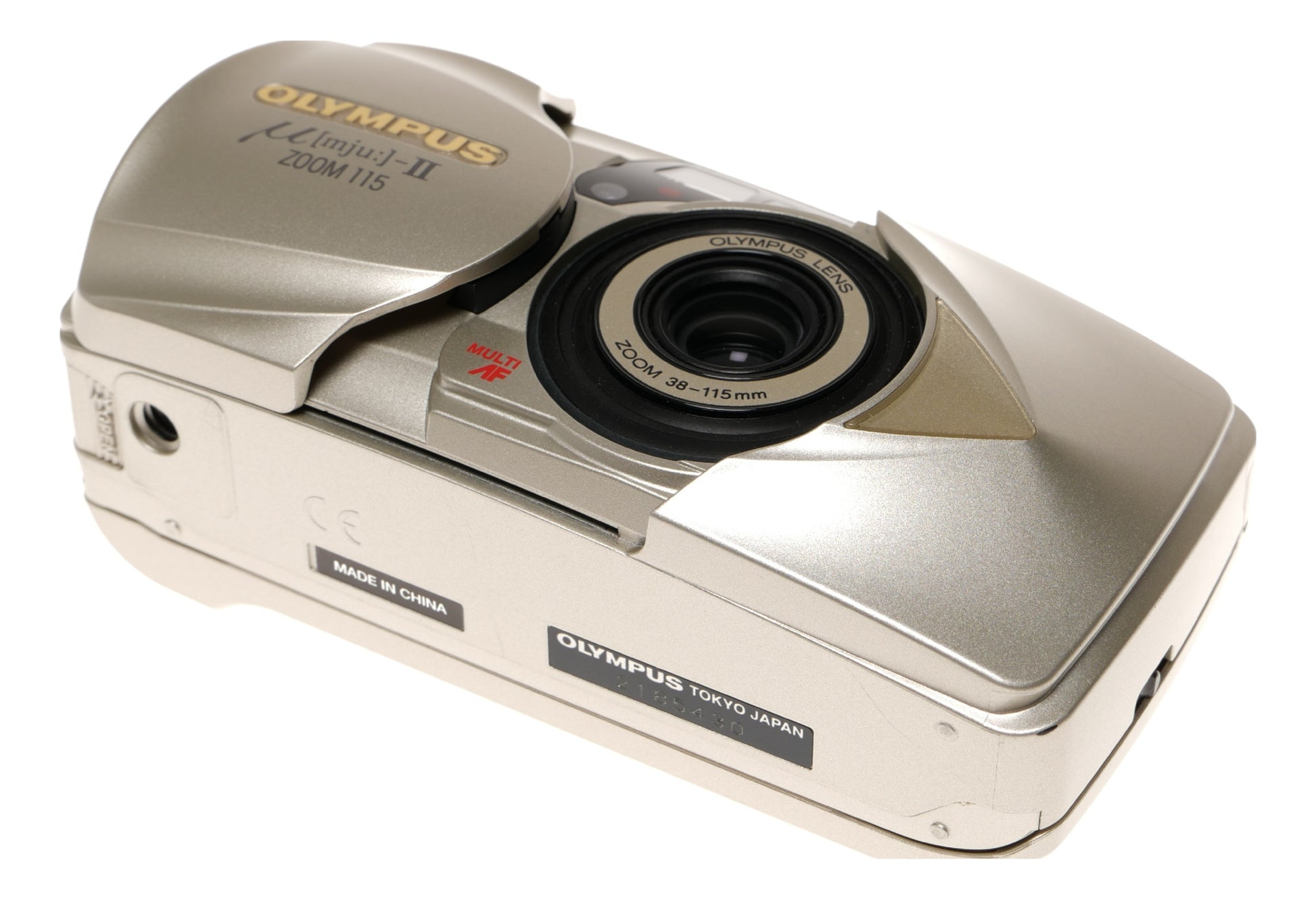 Olympus μ[mju:]-II Zoom 115 35mm All-Weather Compact Camera - View 10