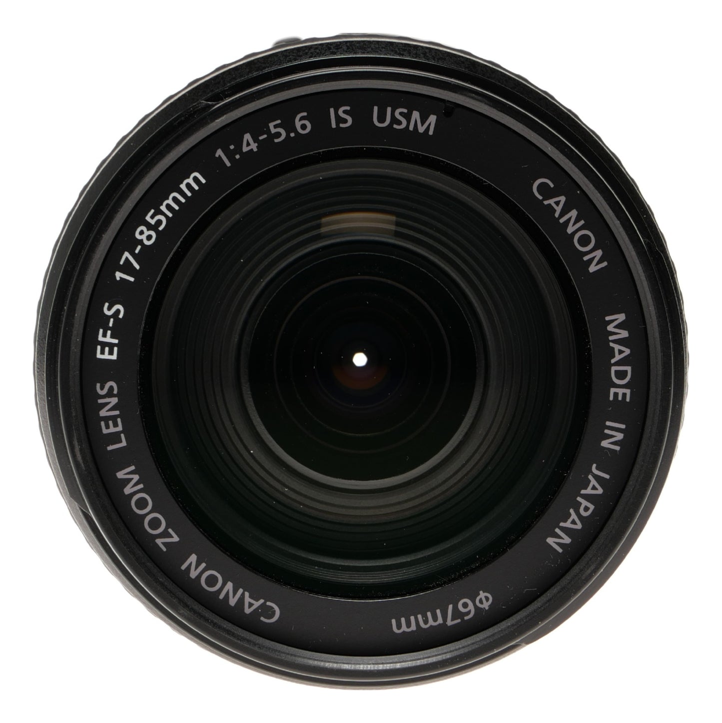 Canon EF-S 17-85mm f/4-5.6 IS USM Lens with EW-73B Hood - View 2