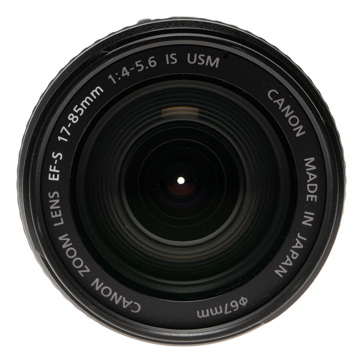 Canon EF-S 17-85mm f/4-5.6 IS USM Lens with EW-73B Hood - View 2