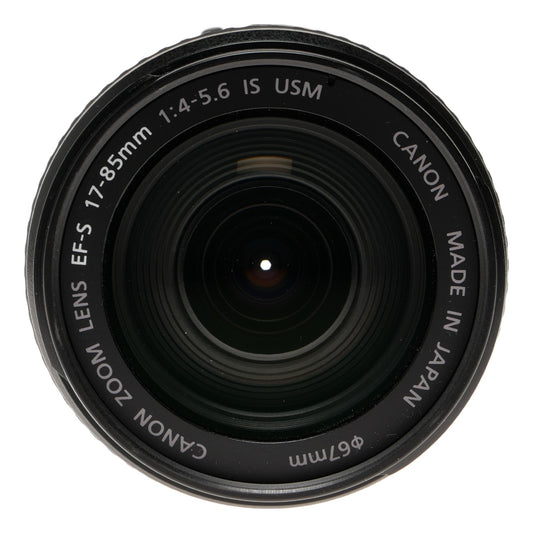 Canon EF-S 17-85mm f/4-5.6 IS USM Lens with EW-73B Hood - View 2