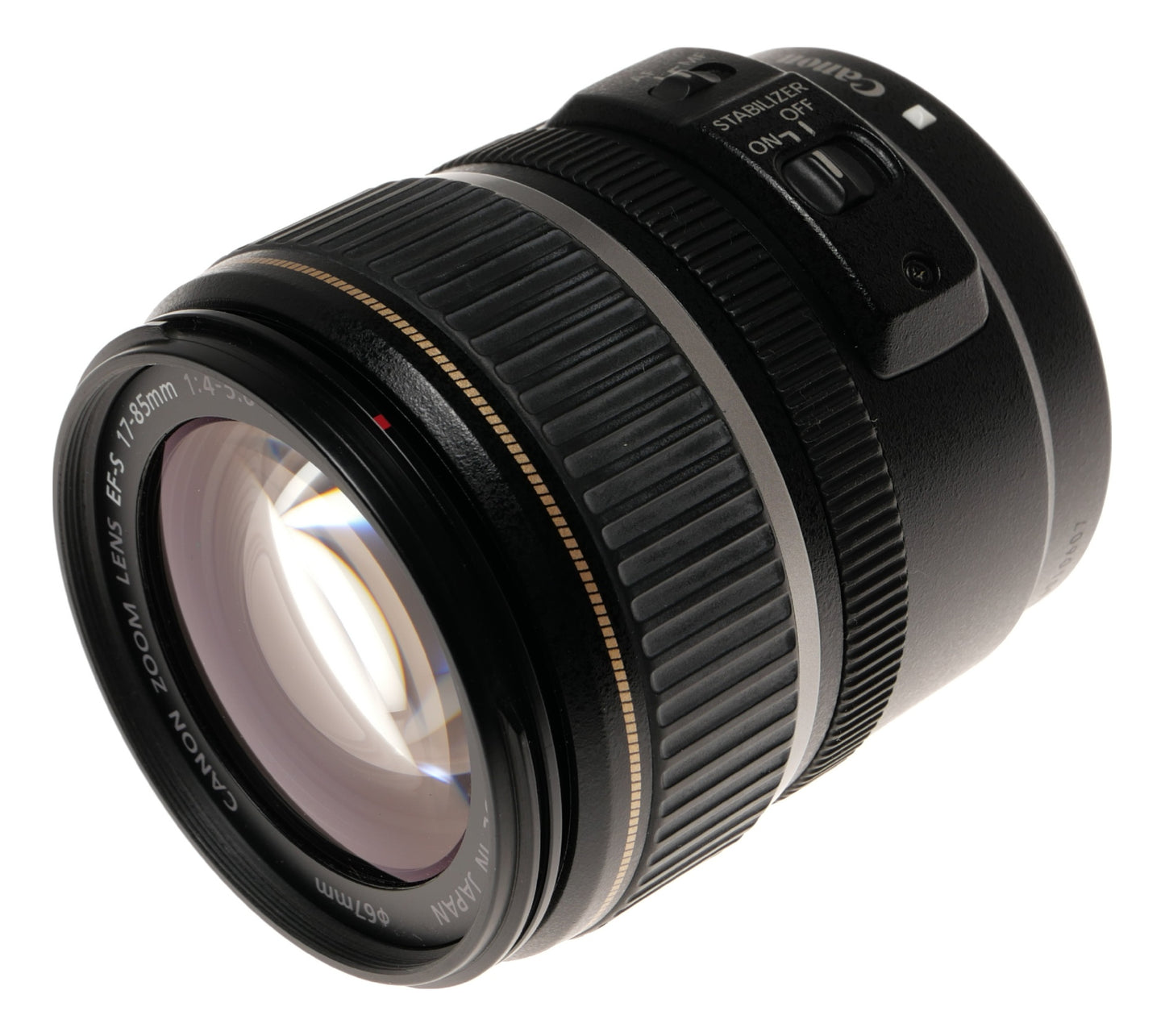 Canon EF-S 17-85mm f/4-5.6 IS USM Lens with EW-73B Hood - View 3