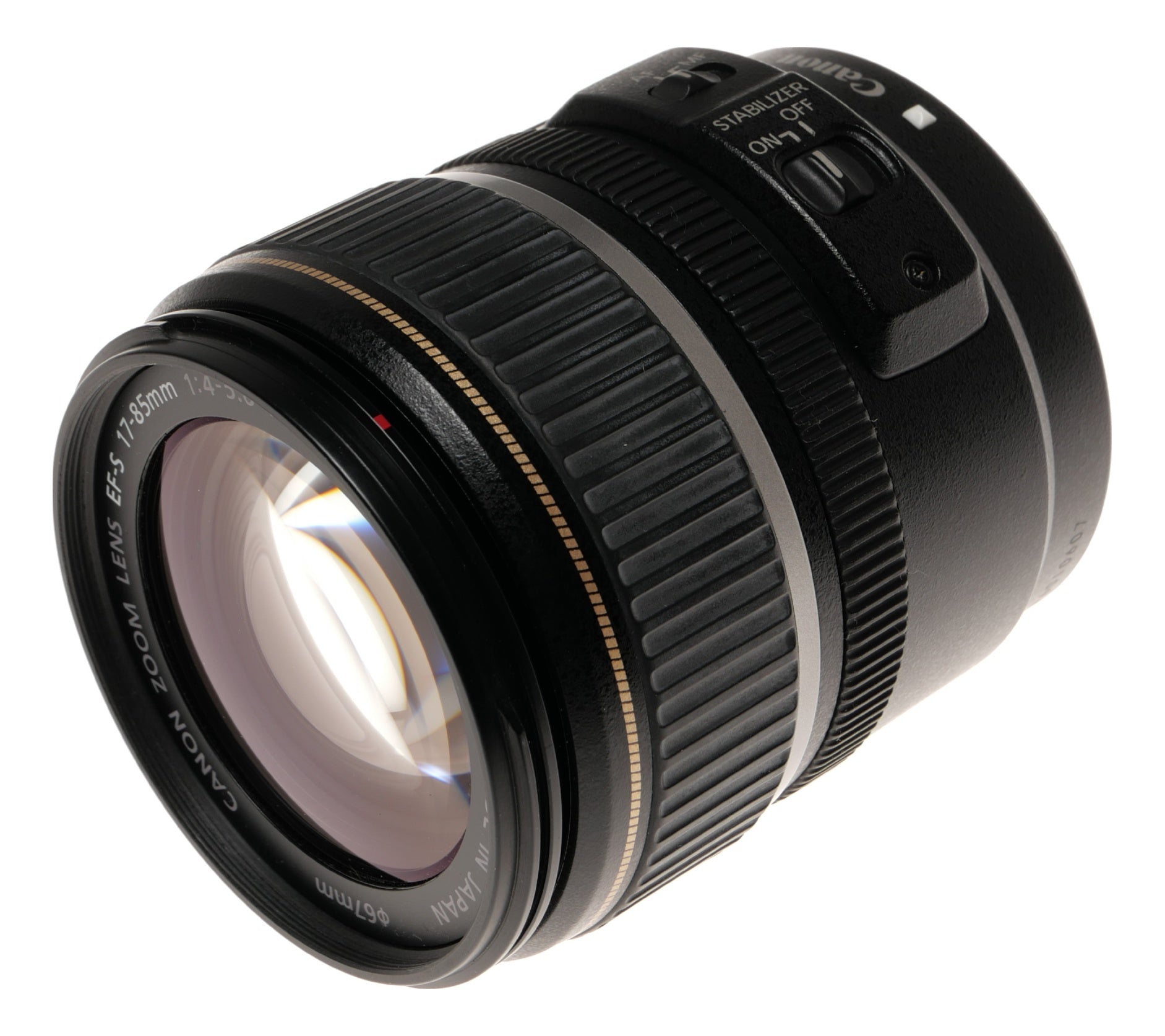 Canon EF-S 17-85mm f/4-5.6 IS USM Lens with EW-73B Hood - View 3
