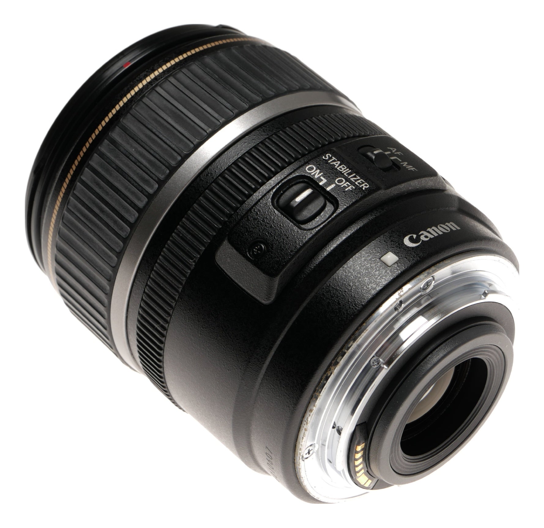 Canon EF-S 17-85mm f/4-5.6 IS USM Lens with EW-73B Hood - View 4