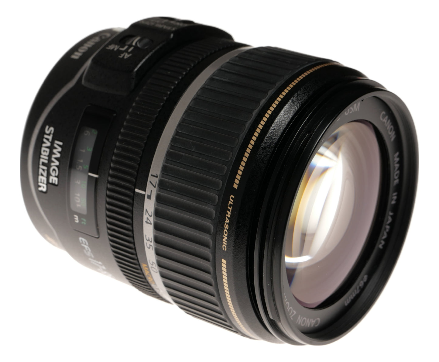Canon EF-S 17-85mm f/4-5.6 IS USM Lens with EW-73B Hood - View 5