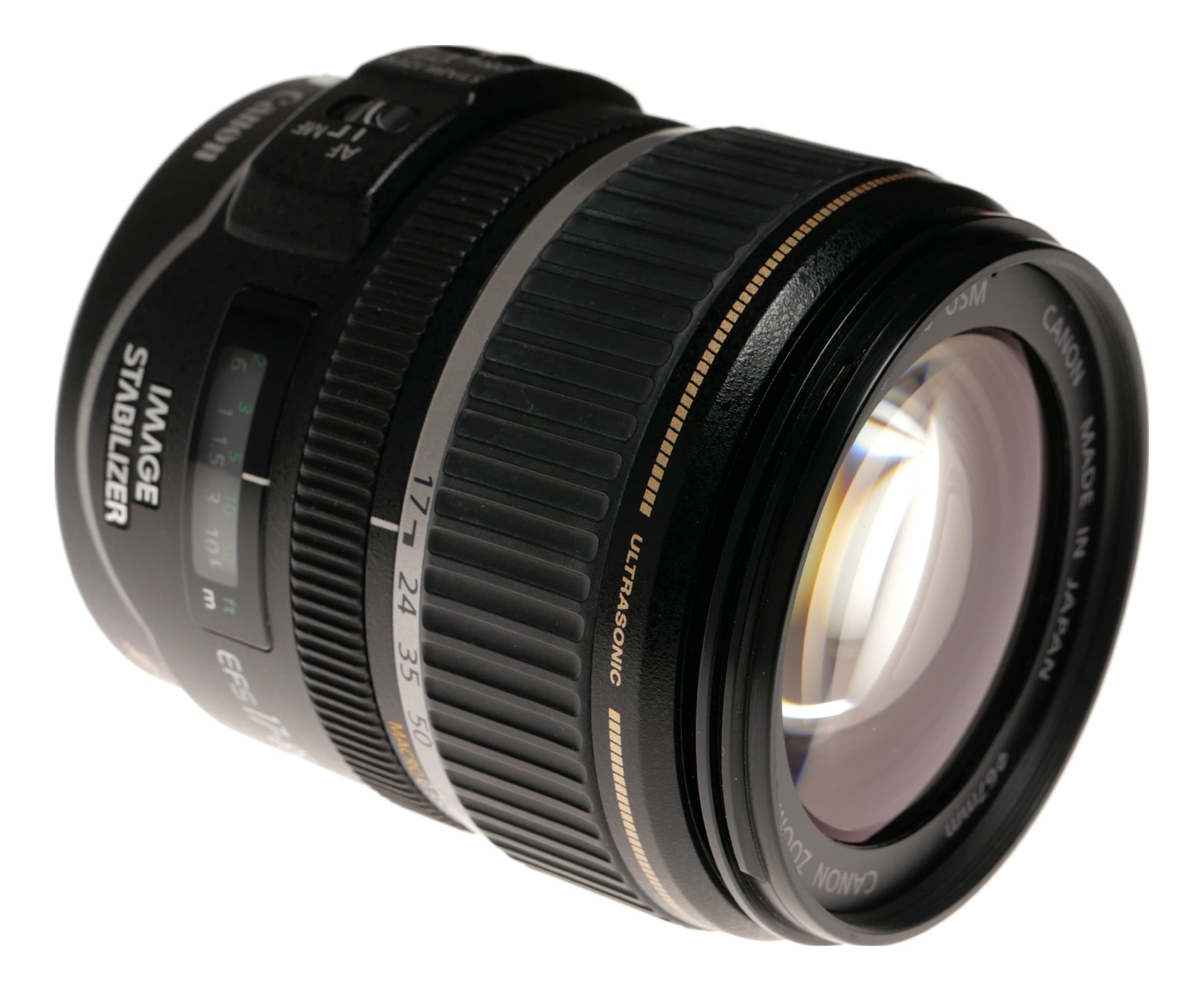 Canon EF-S 17-85mm f/4-5.6 IS USM Lens with EW-73B Hood - View 5