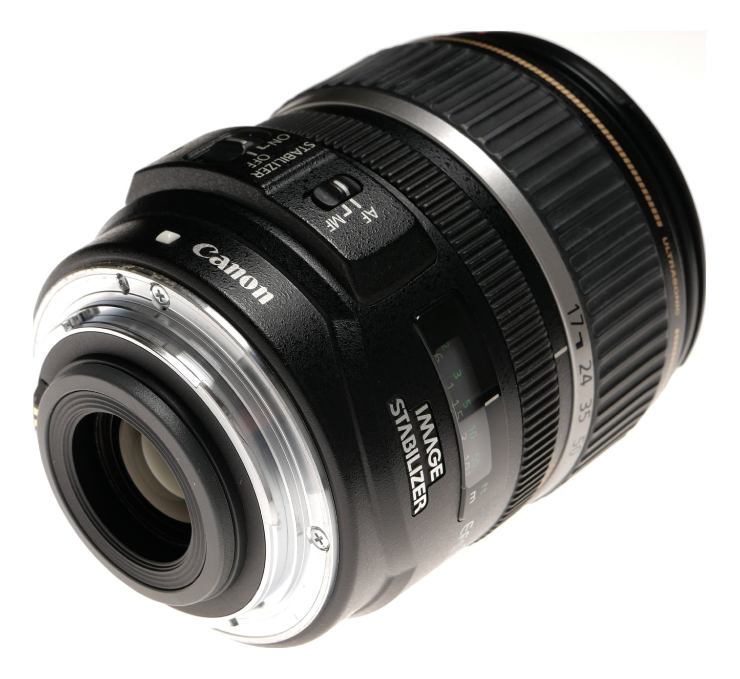 Canon EF-S 17-85mm f/4-5.6 IS USM Lens with EW-73B Hood - View 6