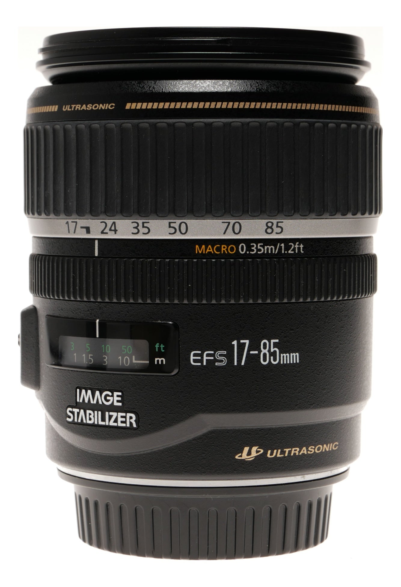 Canon EF-S 17-85mm f/4-5.6 IS USM Lens with EW-73B Hood - View 8