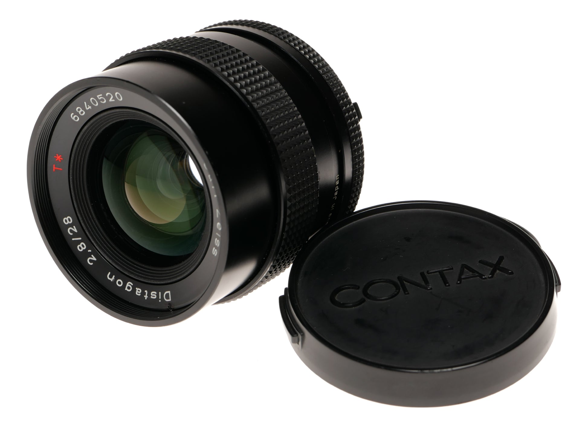 Carl Zeiss Distagon 28mm f/2.8 T* Lens for Contax