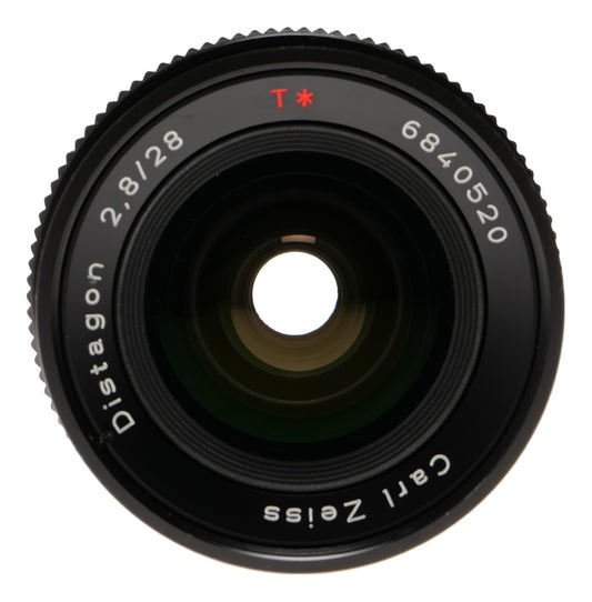Carl Zeiss Distagon 28mm f/2.8 T* Lens for Contax - View 2
