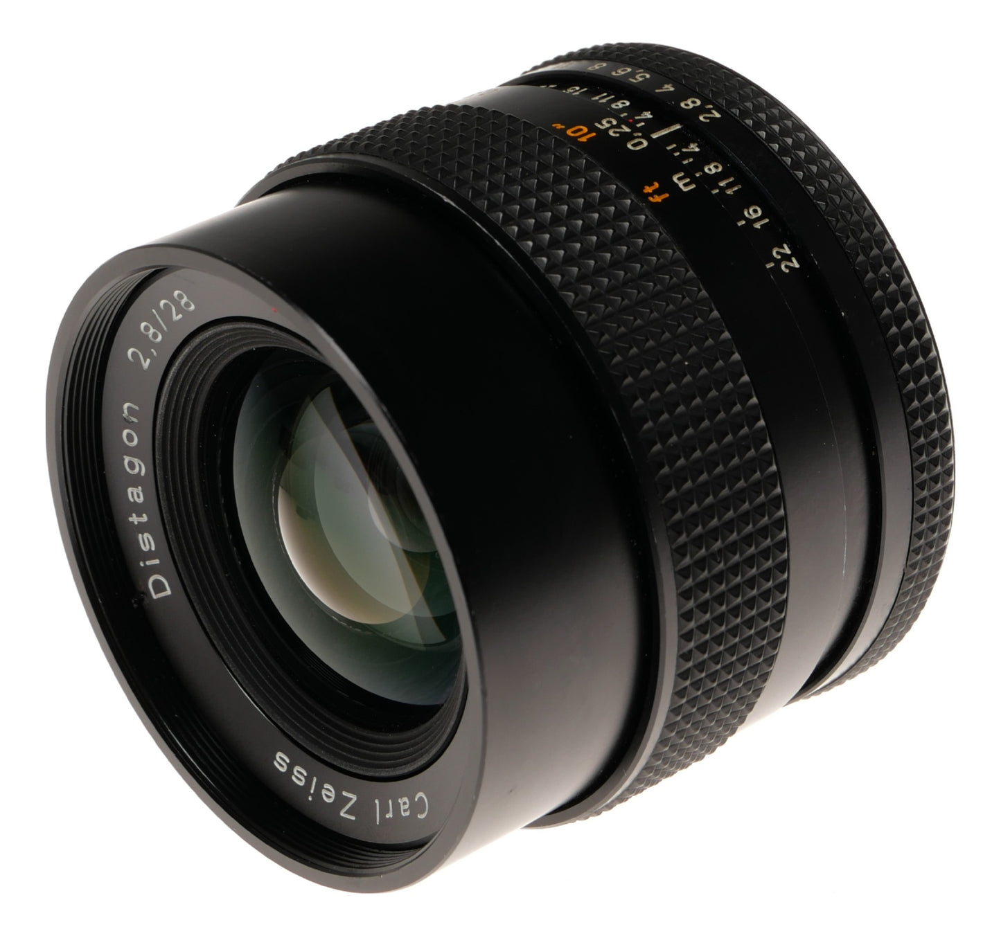 Carl Zeiss Distagon 28mm f/2.8 T* Lens for Contax - View 3