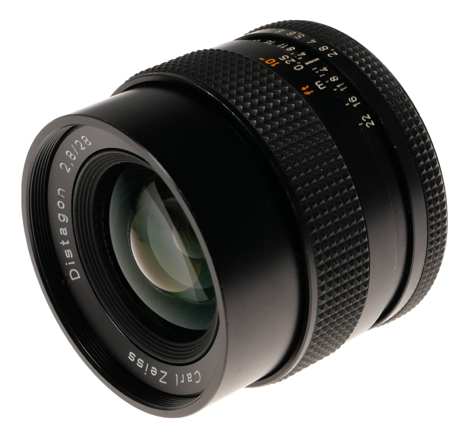 Carl Zeiss Distagon 28mm f/2.8 T* Lens for Contax - View 3