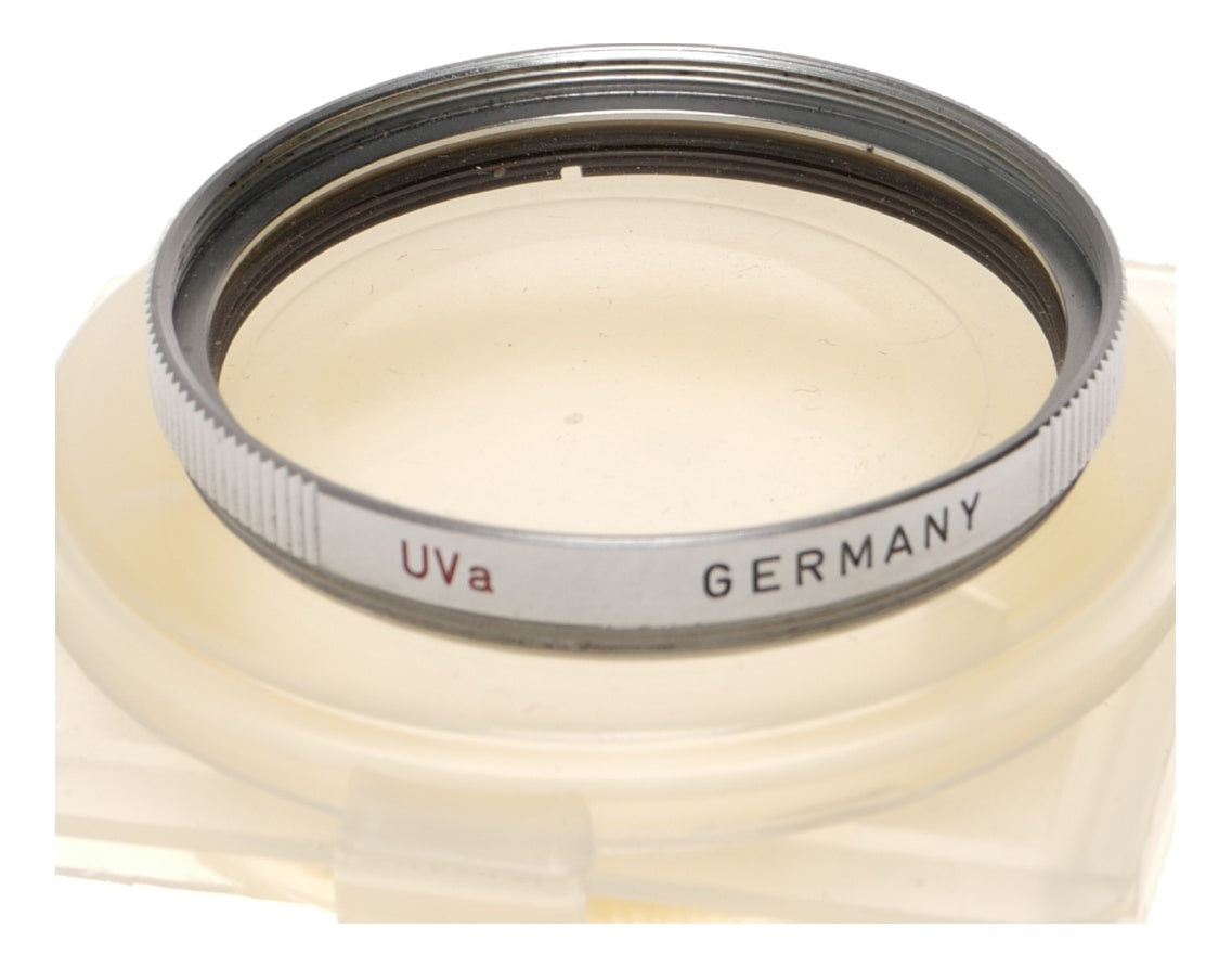 Leica Ernst Leitz Wetzlar UVa Screw Mount Filter Germany