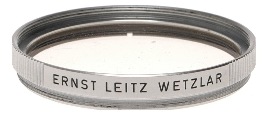 Leica Ernst Leitz Wetzlar UVa Screw Mount Filter Germany - View 2