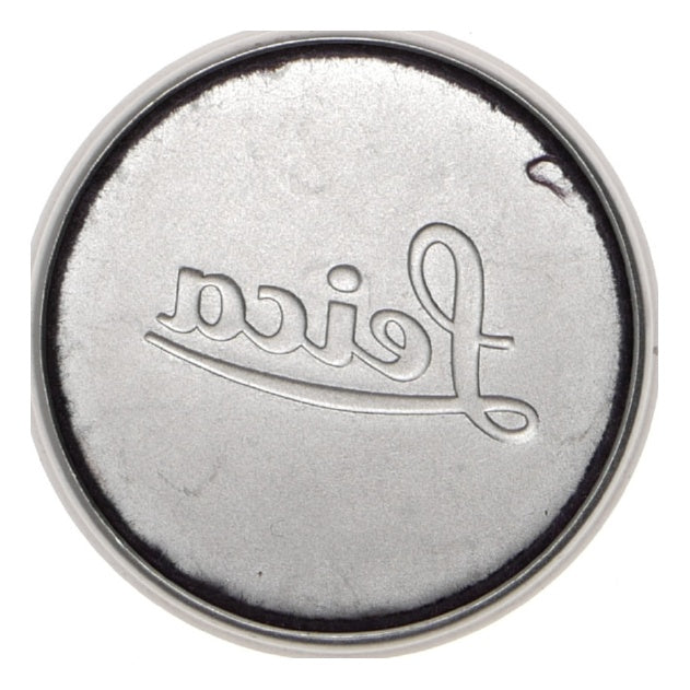 Leica Metal Lens Cap Push-On Silver for M Mount Lenses - View 5