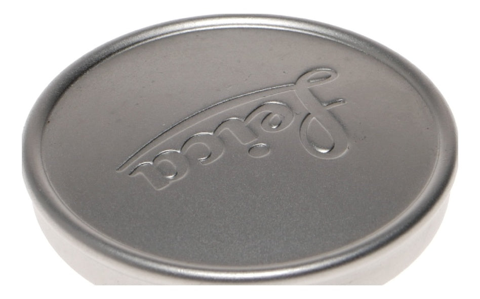 Leica Metal Lens Cap Push-On Silver for M Mount Lenses - View 7