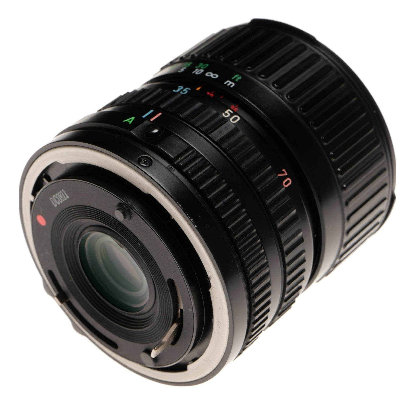Canon FD 35-70mm f/3.5-4.5 Zoom Lens Made in Japan - View 6