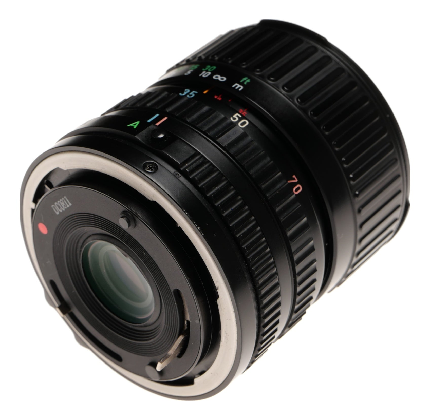 Canon FD 35-70mm f/3.5-4.5 Zoom Lens Made in Japan - View 6