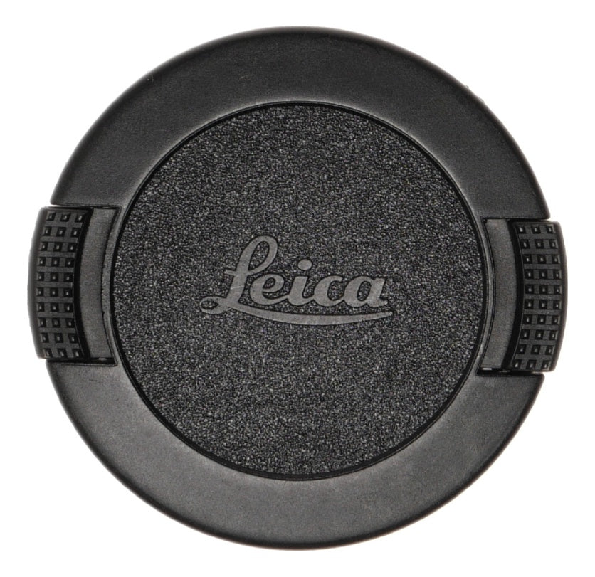 Leica 14038 E39 Black Lens Cap 39mm Thread Mount