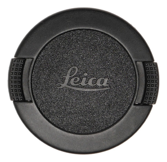 Leica 14038 E39 Black Lens Cap 39mm Thread Mount