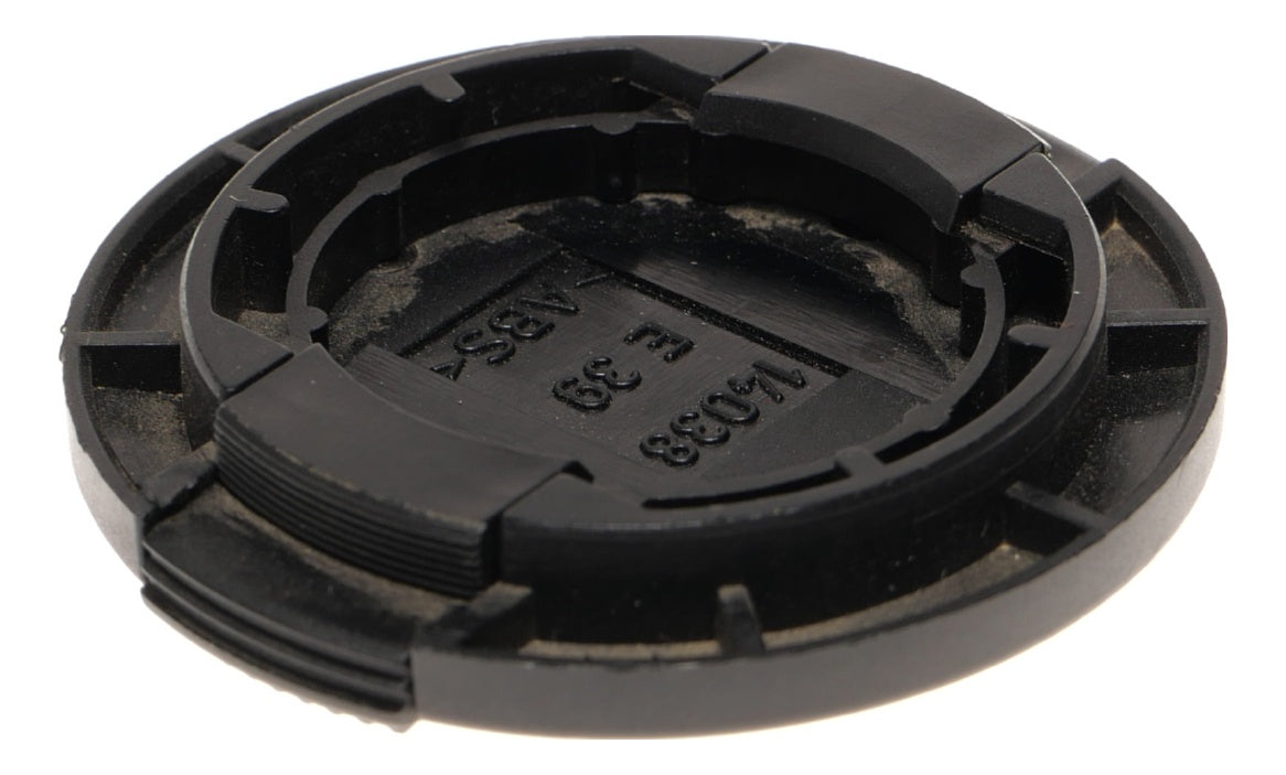 Leica 14038 E39 Black Lens Cap 39mm Thread Mount - View 5