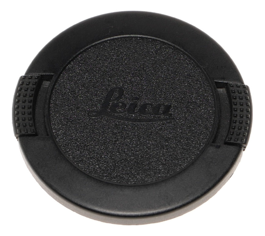Leica 14038 E39 Black Lens Cap 39mm Thread Mount - View 7