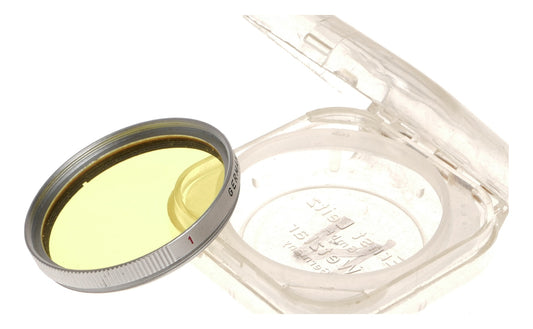 Leica Ernst Leitz Wetzlar Yellow Filter 1 Germany Screw