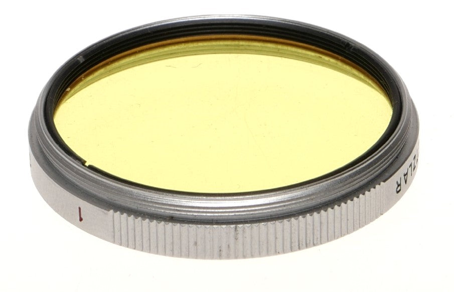 Leica Ernst Leitz Wetzlar Yellow Filter 1 Germany Screw - View 6