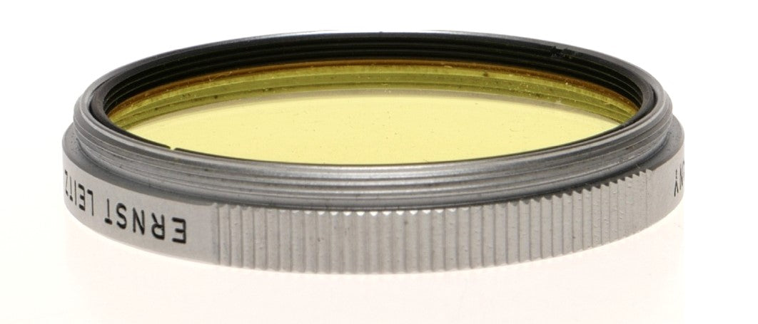 Leica Ernst Leitz Wetzlar Yellow Filter 1 Germany Screw - View 7
