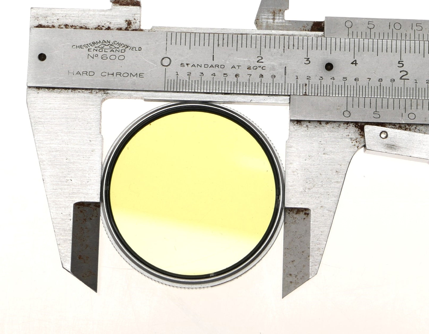 Leica Ernst Leitz Wetzlar Yellow Filter 1 Germany Screw - View 8