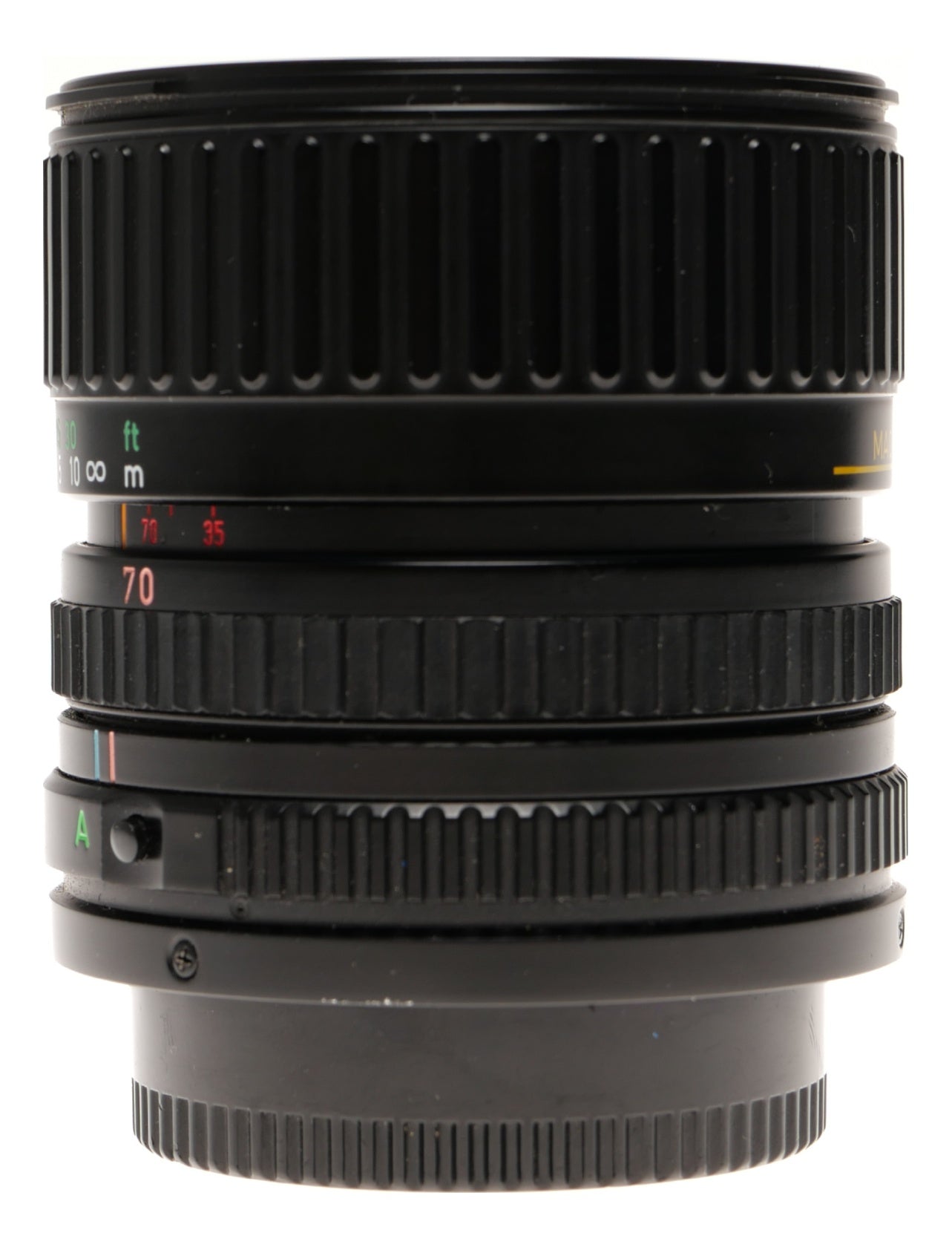 Canon FD 35-70mm f/3.5-4.5 Zoom Lens Made in Japan - View 8