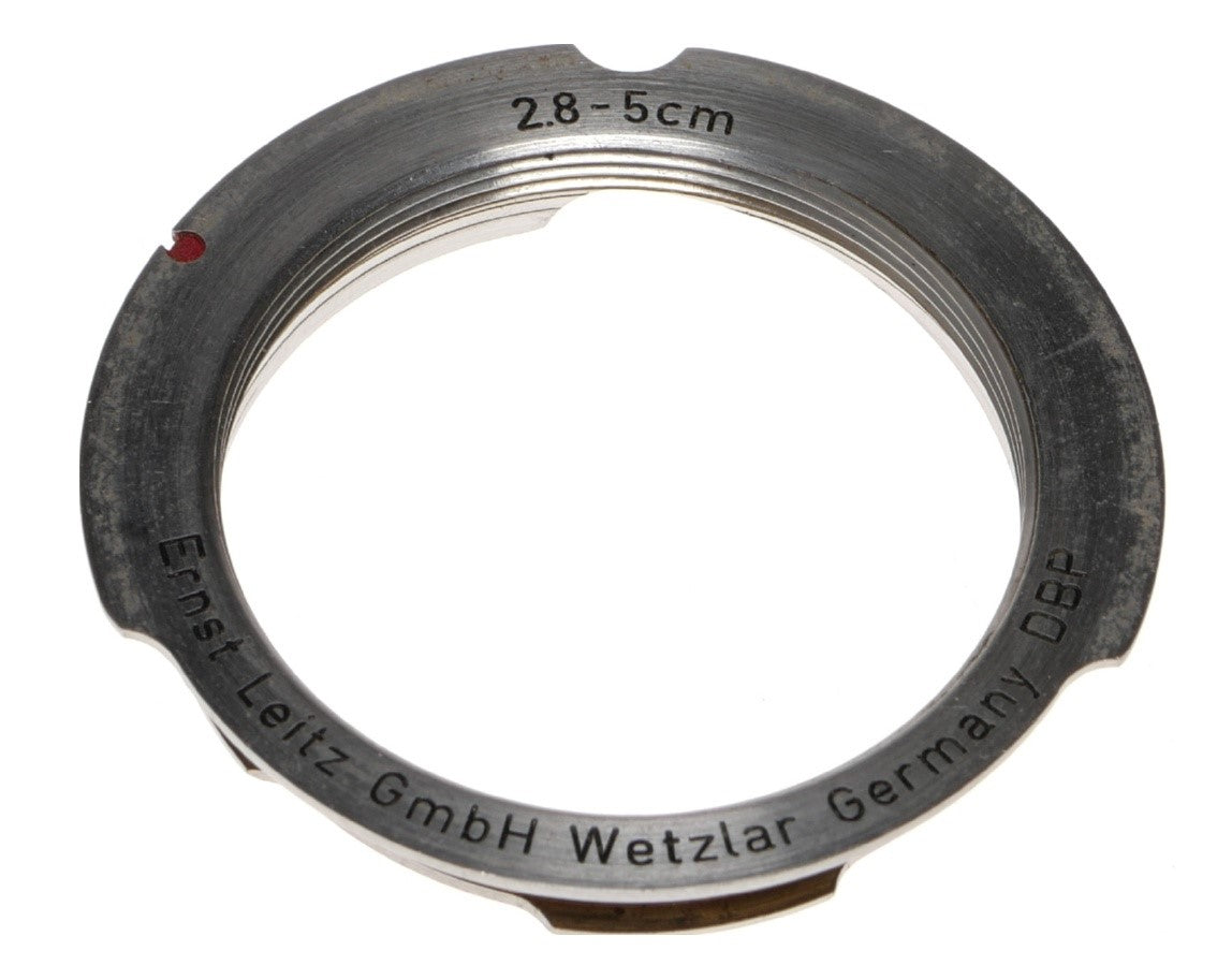 Leica Leitz Wetzlar Adapter Ring 2.8-5cm DBP Germany