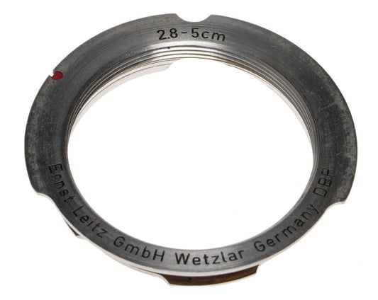 Leica Leitz Wetzlar Adapter Ring 2.8-5cm DBP Germany