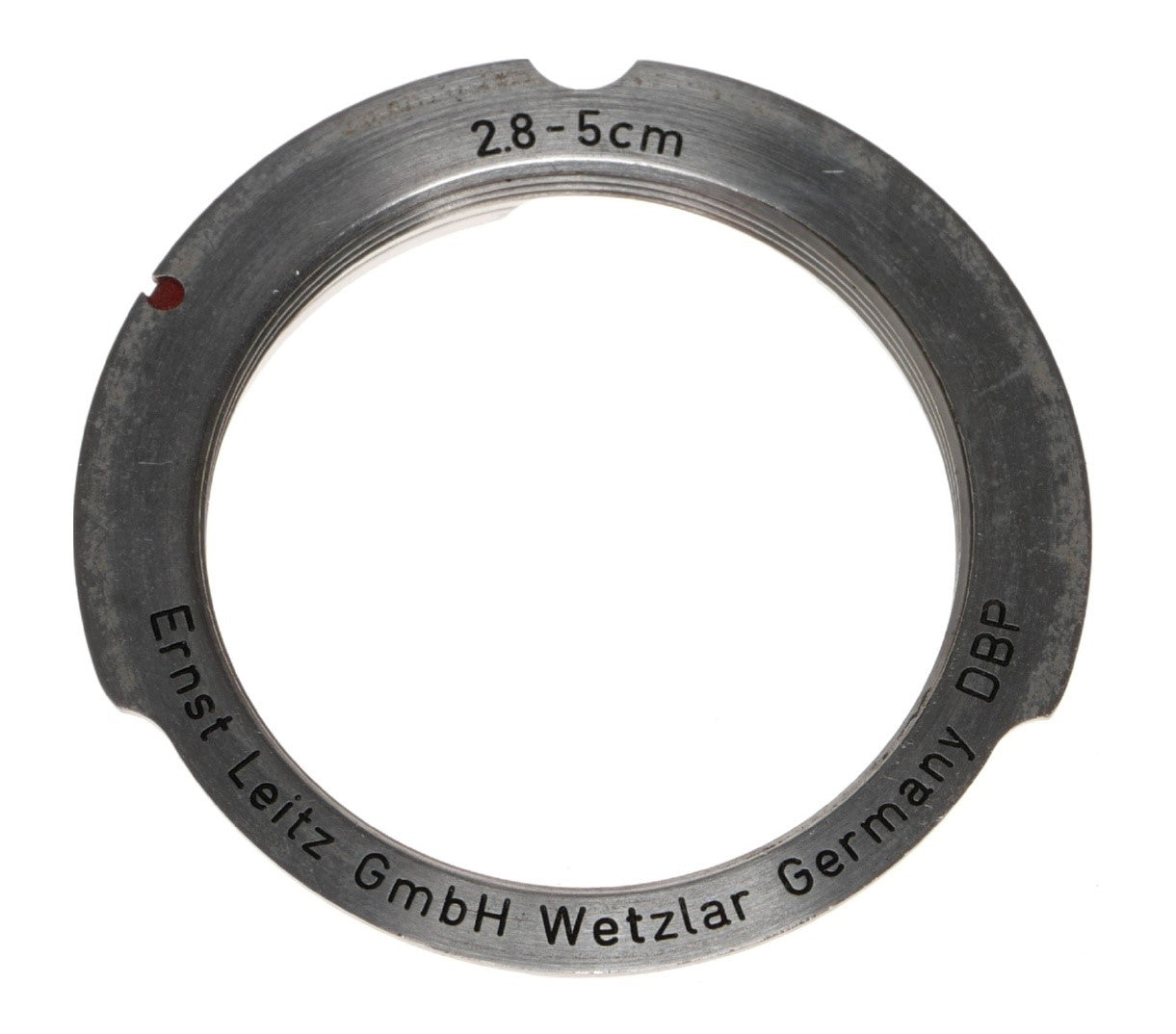 Leica Leitz Wetzlar Adapter Ring 2.8-5cm DBP Germany - View 2