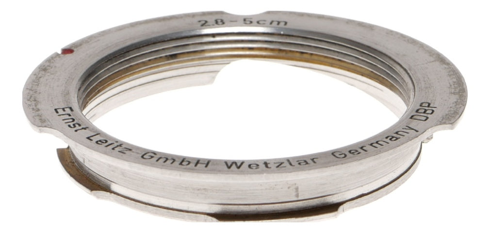 Leica Leitz Wetzlar Adapter Ring 2.8-5cm DBP Germany - View 3