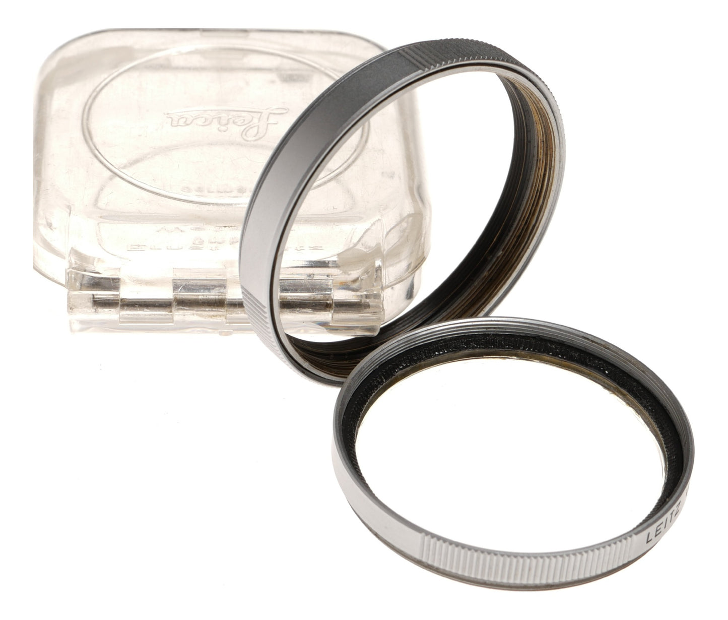 Leica Leitz Wetzlar Germany Filter Rings Set with Case - View 4