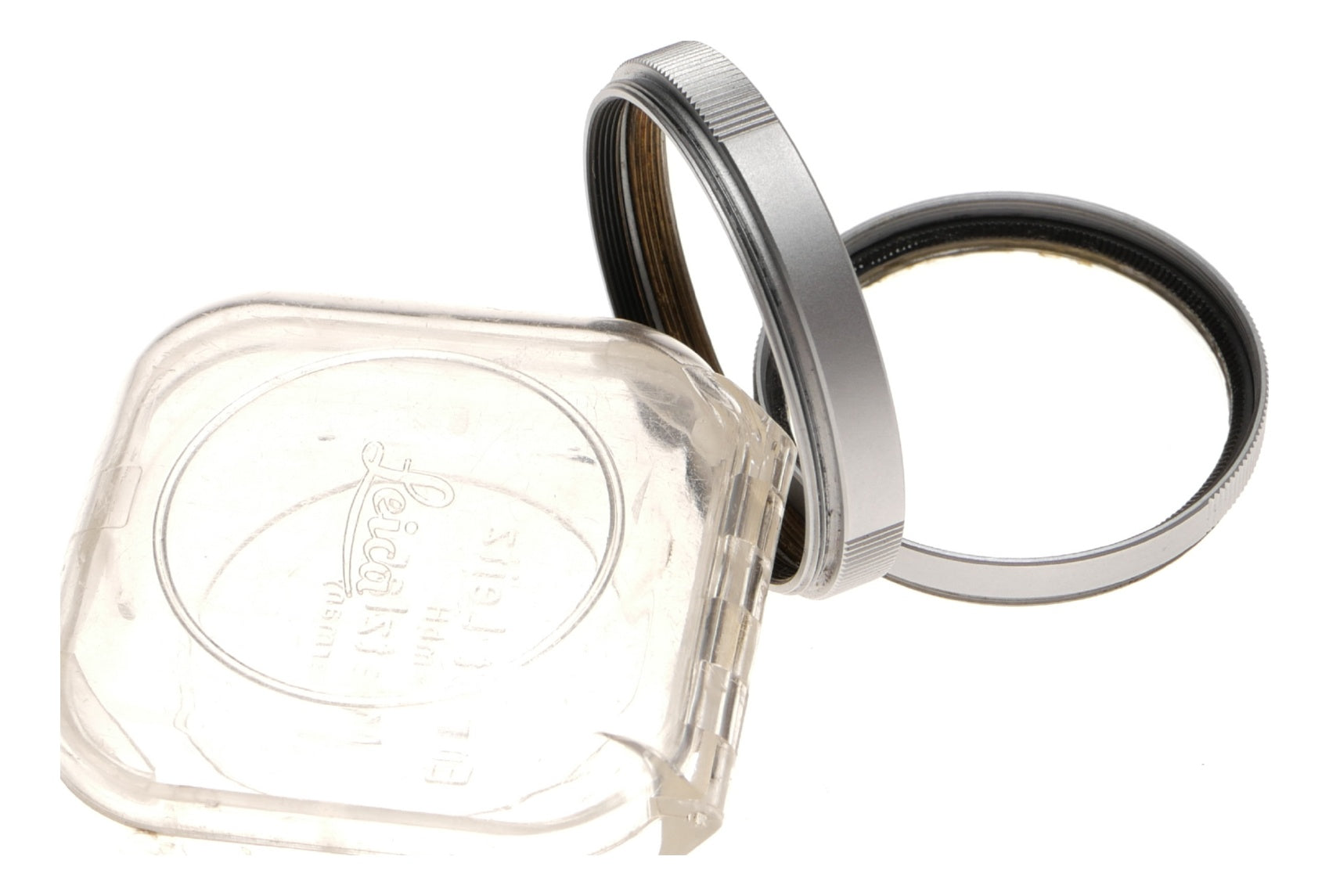 Leica Leitz Wetzlar Germany Filter Rings Set with Case - View 5