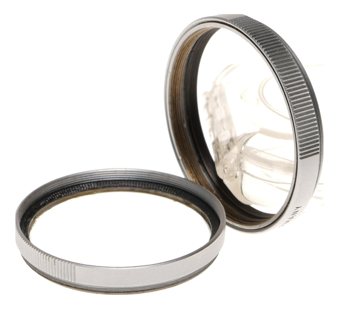 Leica Leitz Wetzlar Germany Filter Rings Set with Case - View 7