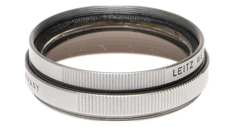 Leica Leitz Wetzlar Germany Filter Rings Set with Case - View 8